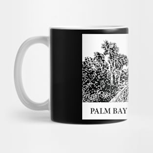 Palm Bay Florida Mug